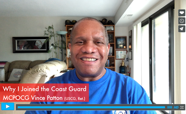 Why I Joined USCG Vince Patton